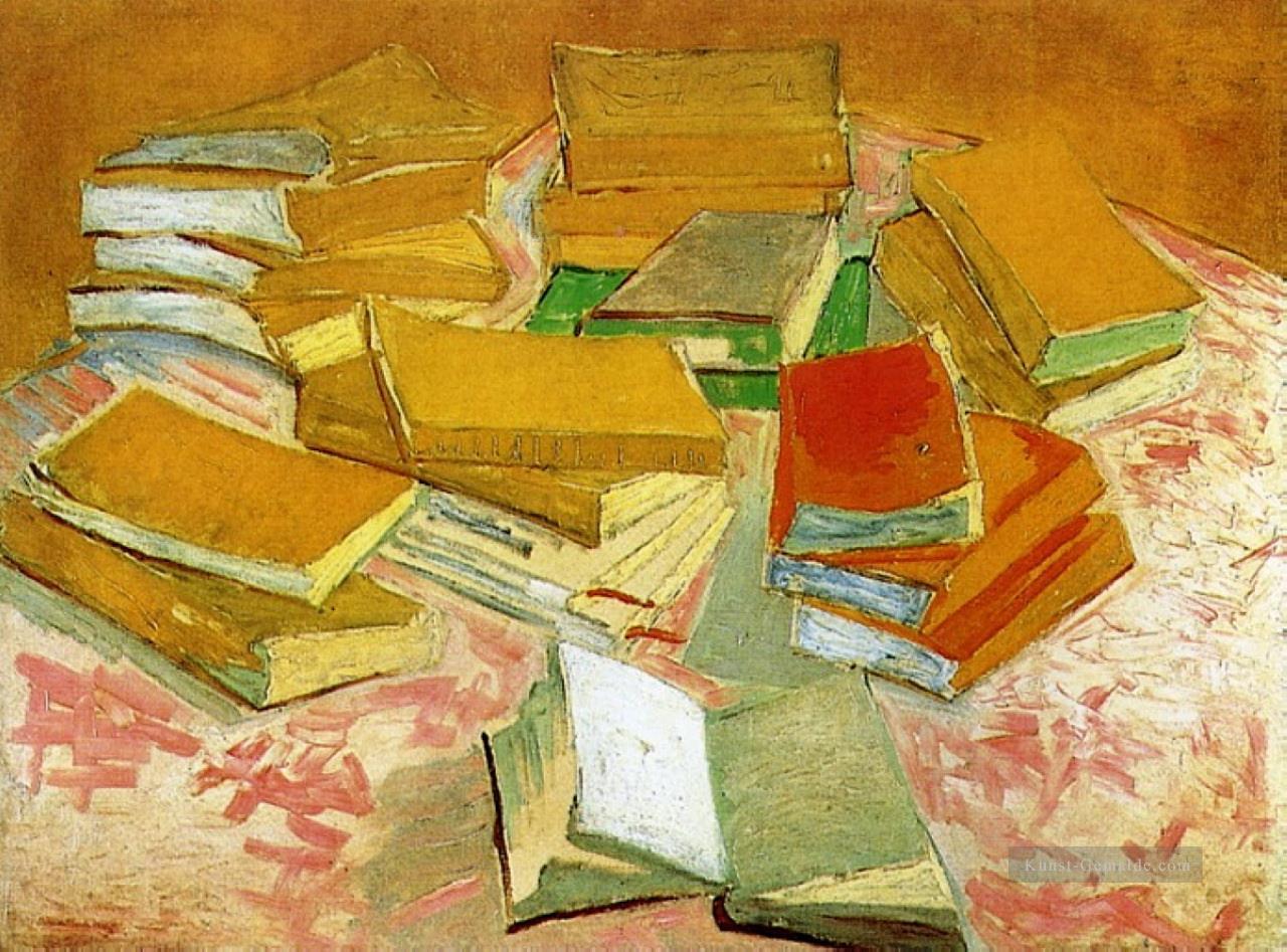 Still Life Französisch Romane Vincent van Gogh Ölgemälde